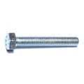 Midwest Fastener Class 8.8, M7-1.00 Hex Head Cap Screw, Zinc Plated Steel, 45 mm L, 10 PK 73271